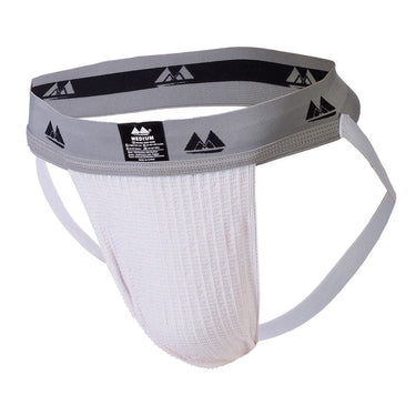 Meyer Marketing Original Edition Jock Strap-White/Grey